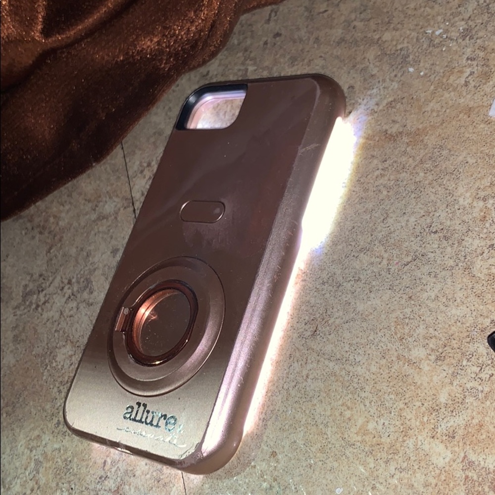 light up phone case IPhone 8